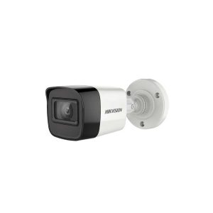 Hikvision DS-2CE16D0T-ITPFS 2.0MP 2.8mm Lens 20Mt. Hibrit IR Bullet Kamera - SESLİ