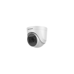 Hikvision DS-2CE76D0T-ITPFS Dahili 1080p Mini IR Dome Kamera (DAHİLİ MİKROFON-KOAKSİYEL)